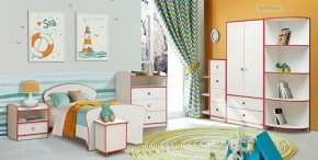 Набор мебели для детской Юниор-10 (с кроватью 800*1600) ЛДСП в Невьянске - nevjansk.mebel-74.com | фото