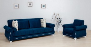 Комплект Роуз ТД 410 диван-кровать + кресло + комплект подушек в Невьянске - nevjansk.mebel-74.com | фото