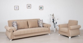 Комплект Роуз ТД 412 диван-кровать + кресло + комплект подушек в Невьянске - nevjansk.mebel-74.com | фото