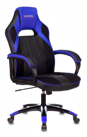 Кресло игровое Бюрократ VIKING 2 AERO BLUE черный/синий в Невьянске - nevjansk.mebel-74.com | фото