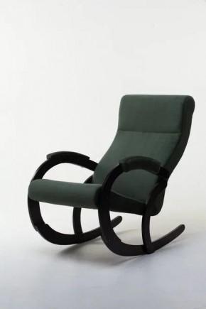Кресло-качалка КОРСИКА 34-Т-AG (зеленый) в Невьянске - nevjansk.mebel-74.com | фото