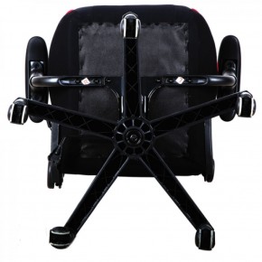 Кресло компьютерное BRABIX GT Racer GM-101 + подушка (ткань) черное/красное (531820) в Невьянске - nevjansk.mebel-74.com | фото