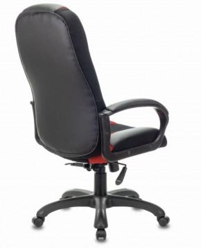 Кресло компьютерное BRABIX PREMIUM "Rapid GM-102" (экокожа/ткань, черное/красное) 532107 в Невьянске - nevjansk.mebel-74.com | фото