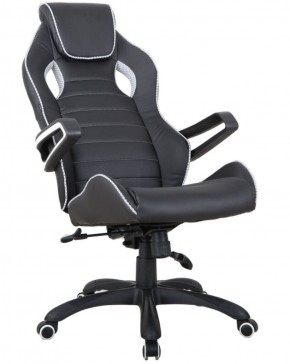 Кресло компьютерное BRABIX "Techno Pro GM-003" (черное/серое, вставки серые) 531814 в Невьянске - nevjansk.mebel-74.com | фото