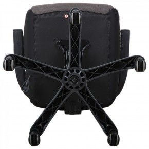 Кресло компьютерное BRABIX Techno GM-002 (ткань) черное/серое, вставки белые (531815) в Невьянске - nevjansk.mebel-74.com | фото