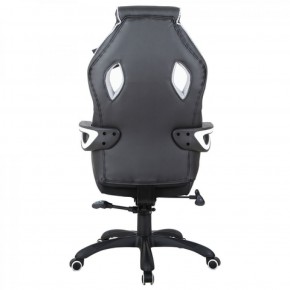 Кресло компьютерное BRABIX Techno Pro GM-003 (экокожа черное/серое, вставки серые) 531814 в Невьянске - nevjansk.mebel-74.com | фото