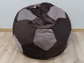 Кресло-мешок Мяч M (Vital Chocolate-Vital Java) в Невьянске - nevjansk.mebel-74.com | фото