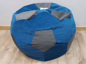 Кресло-мешок Мяч M (Vital Denim-Vital Grafit) в Невьянске - nevjansk.mebel-74.com | фото