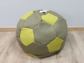 Кресло-мешок Мяч S (Savana Green-Neo Apple) в Невьянске - nevjansk.mebel-74.com | фото