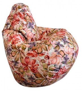 Кресло-мешок Цветы L в Невьянске - nevjansk.mebel-74.com | фото