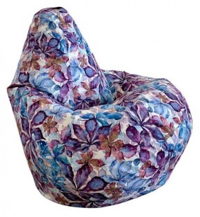 Кресло-мешок Цветы XL в Невьянске - nevjansk.mebel-74.com | фото