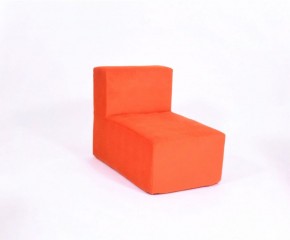 Кресло-модуль бескаркасное Тетрис 30 (Оранжевый) в Невьянске - nevjansk.mebel-74.com | фото
