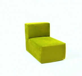 Кресло-модуль бескаркасное Тетрис 30 (Зеленый) в Невьянске - nevjansk.mebel-74.com | фото