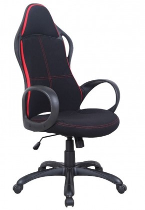 Кресло офисное BRABIX PREMIUM "Force EX-516" (ткань черное/вставки красные) 531571 в Невьянске - nevjansk.mebel-74.com | фото