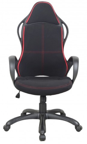 Кресло офисное BRABIX PREMIUM "Force EX-516" (ткань черное/вставки красные) 531571 в Невьянске - nevjansk.mebel-74.com | фото