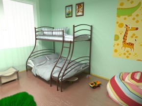 Кровать 2-х ярусная Глория (МилСон) в Невьянске - nevjansk.mebel-74.com | фото