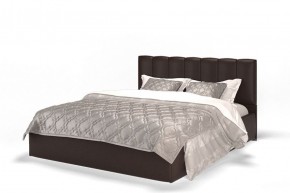 Кровать Элен 1600 + основание с ПМ (Лесмо brown) коричневый в Невьянске - nevjansk.mebel-74.com | фото