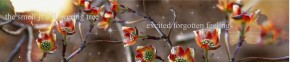 Кухонный фартук с эффектом мерцания Цветущее дерево (3000) Композит глянец в Невьянске - nevjansk.mebel-74.com | фото