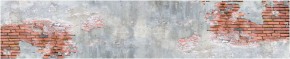 Кухонный фартук с тиснением «бетон» матовый KMB 007 (3000) в Невьянске - nevjansk.mebel-74.com | фото