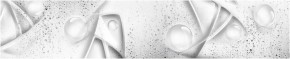 Кухонный фартук с тиснением «бетон» матовый KMB 015 (3000) в Невьянске - nevjansk.mebel-74.com | фото