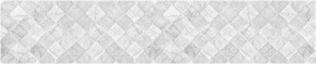 Кухонный фартук с тиснением «бетон» матовый KMB 034 (3000) в Невьянске - nevjansk.mebel-74.com | фото