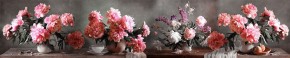 Кухонный фартук Цветы 316 МДФ матовый (3000) Flowers в Невьянске - nevjansk.mebel-74.com | фото