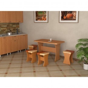 Кухонный стол и 4 табурета Титул в Невьянске - nevjansk.mebel-74.com | фото