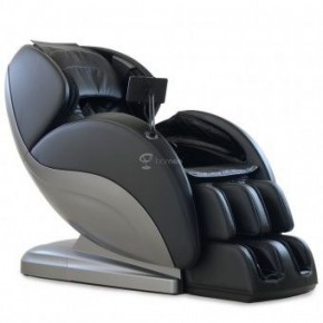 Массажное кресло PS6500 черно-серебряное в Невьянске - nevjansk.mebel-74.com | фото