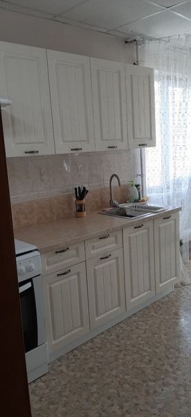 Модульная кухня Луксор клен бирюза в Невьянске - nevjansk.mebel-74.com | фото