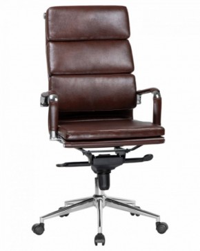Офисное кресло для руководителей DOBRIN ARNOLD LMR-103F коричневый в Невьянске - nevjansk.mebel-74.com | фото