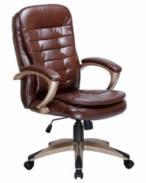 Офисное кресло для руководителей DOBRIN DONALD LMR-106B коричневый в Невьянске - nevjansk.mebel-74.com | фото