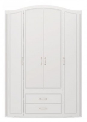 Шкаф для одежды 4-х дв.с ящиками Виктория 2  без зеркал в Невьянске - nevjansk.mebel-74.com | фото