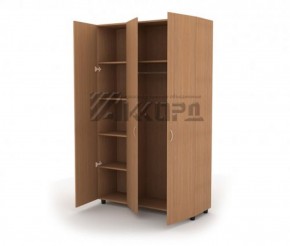 Шкаф комбинированный для одежды ШГ 84.3 (1200*620*1800) в Невьянске - nevjansk.mebel-74.com | фото