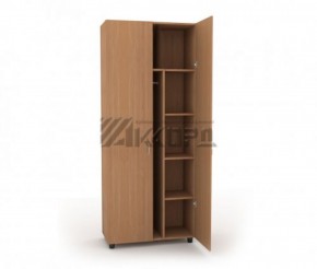 Шкаф комбинированный для одежды ШГ 84.4 (800*620*1800) в Невьянске - nevjansk.mebel-74.com | фото