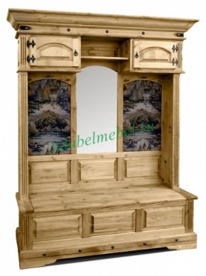 Шкаф комбинированный "Викинг-04" (1722) Л.184.10.01 в Невьянске - nevjansk.mebel-74.com | фото