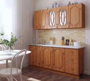 СКАЗКА Кухонный гарнитур 2,0 (Ольха матовая) в Невьянске - nevjansk.mebel-74.com | фото