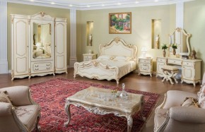 Спальный гарнитур Мона Лиза (крем) 1800 в Невьянске - nevjansk.mebel-74.com | фото